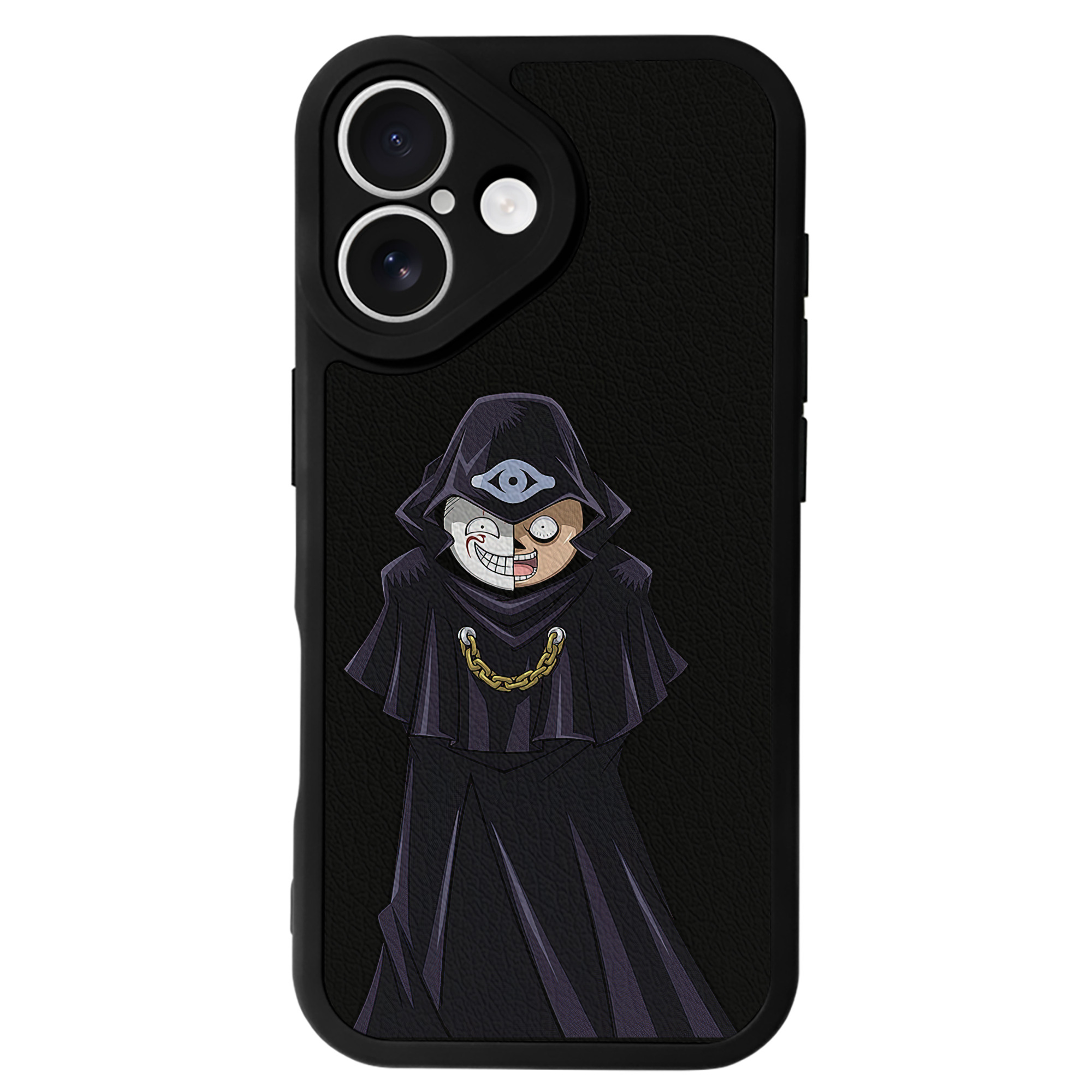 遊☆戯☆王 Yu-Gi-Oh! 【iPhone 16シリーズ対応】シリコンスマホケース（レザー調） 材質：シリコン